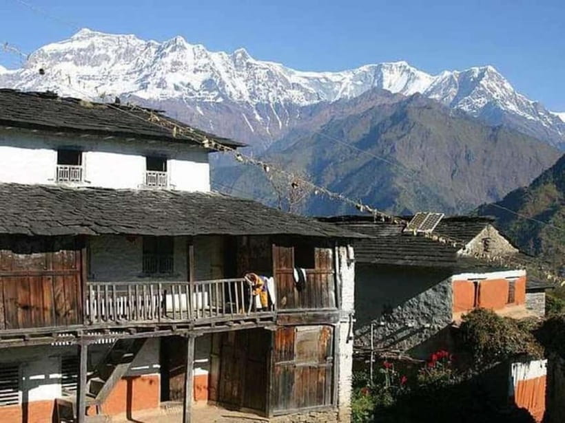 Pokhara: Annapurna Foothills Day Hike with Transfers - Dhampus village, lunch, and Gurung culture