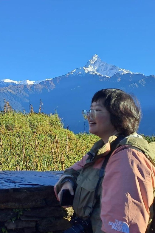Pokhara: Annapurna Foothills Private Day Hike with Transfers - Kande to Australian Camp, two hours of climbing