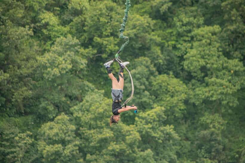 Pokhara: Bungee Jumping Experience Near Annapurna - Reaching the tower from Pokhara Lakeside