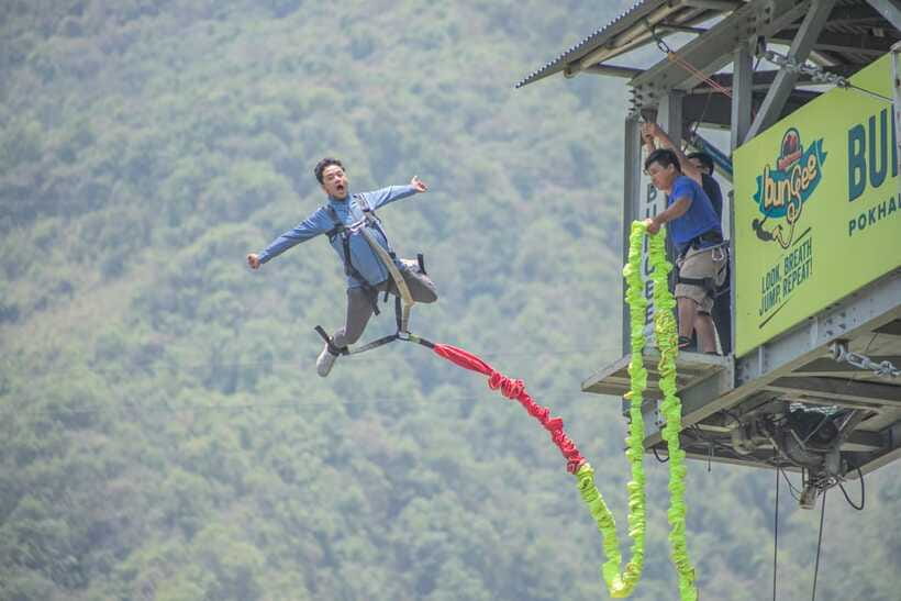 Pokhara: Bungee Jumping Experience Near Annapurna - Who should book this Pokhara jump?
