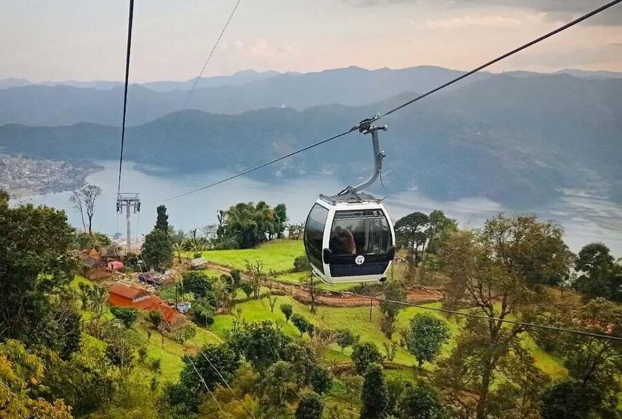 Pokhara: Cable Car Tour - Bird Eye View of Mountain & Lake - Riding above Fewa Lake and the Annapurna Himalaya