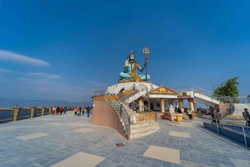 Pokhara: City Sightseeing Group Budget Bus Tour - Davis Falls and the story beneath the water