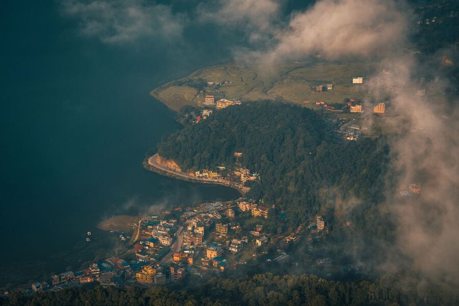 Pokhara Day Bus Sightseeing 8 points - Starting at Pokhara Lakeside