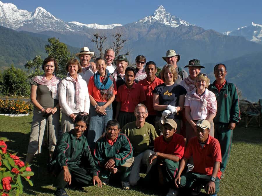 Pokhara: Day Hike to Australian Camp - Dhampus and Gurung village culture