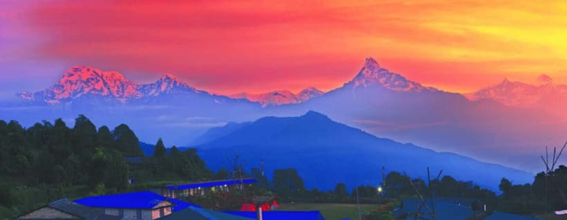 Pokhara: Day Hike to Australian Camp - Reaching Australian Camp at 2,100 meters