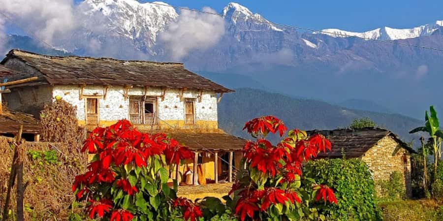 Pokhara: Day Hike to Australian Camp - The drive from Pokhara to Dhampus
