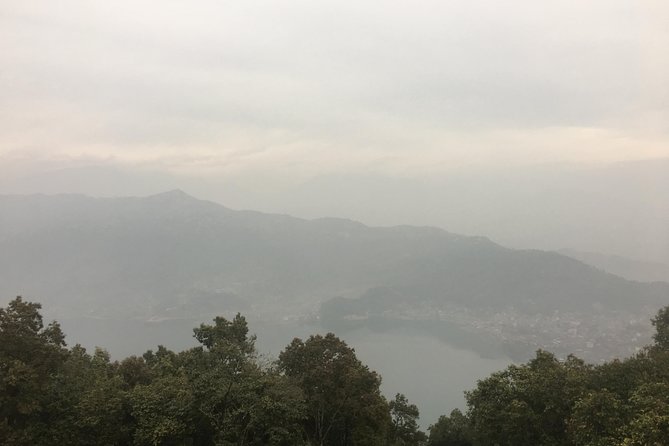 Pokhara: Day Hiking from Sarangkot to World Peace Stupa from Lakeside - Crossing Fewa Lake by rowing boat