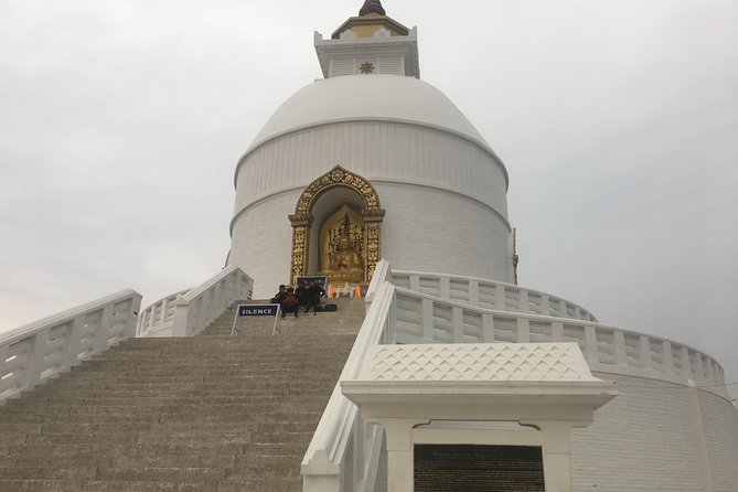 Pokhara: Day Hiking from Sarangkot to World Peace Stupa from Lakeside - Devi’s Fall and Gupteswar Gupha after the hike