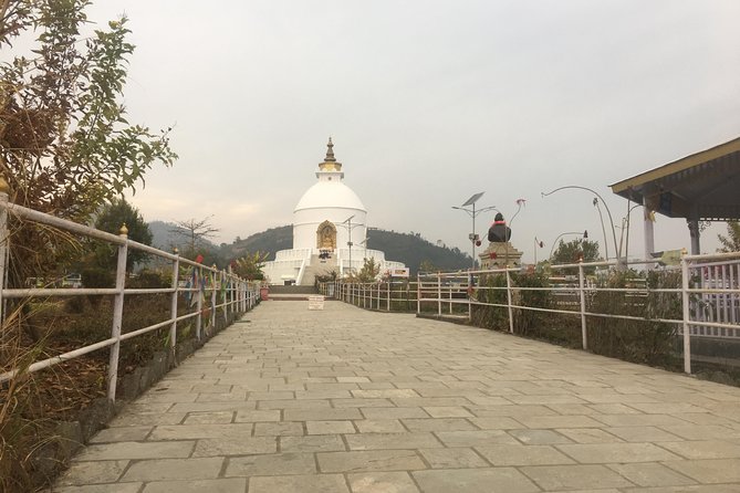 Pokhara: Day Hiking from Sarangkot to World Peace Stupa from Lakeside - What the $130 price includes