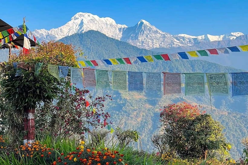 Pokhara: Day Hiking to Australian Base Camp with Lunch - Dhampus lunch: a useful two-hour pause
