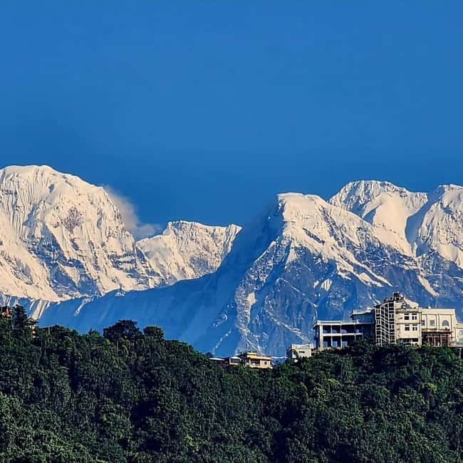 Pokhara: Day Hiking to Australian Base Camp with Lunch - Kande: the trailhead and first mountain views