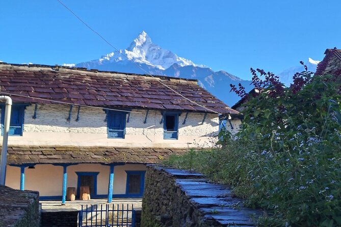 Pokhara: Easy Day Hike to Australian Camp & Dhampus Village - Dhampus village and the rural side of Nepal