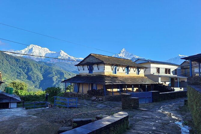 Pokhara: Easy Day Hike to Australian Camp & Dhampus Village - Fitness, clothing, and practical preparation