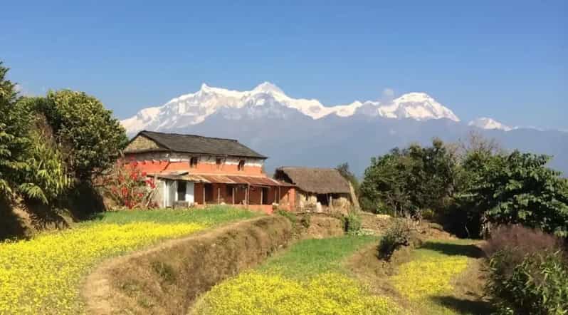 Pokhara : Easy Dhampus & Astam Village Day Hike - Key points at a glance