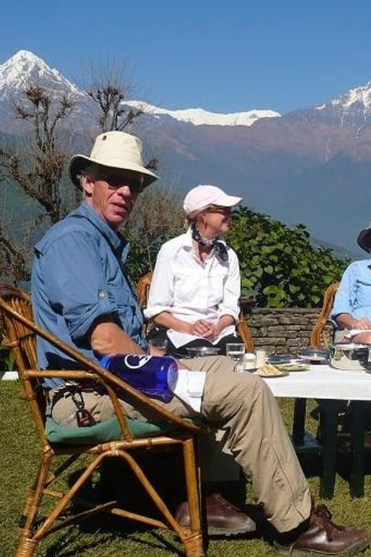 Pokhara : Easy Dhampus & Astam Village Day Hike - The climb from Phedi to Dhampus