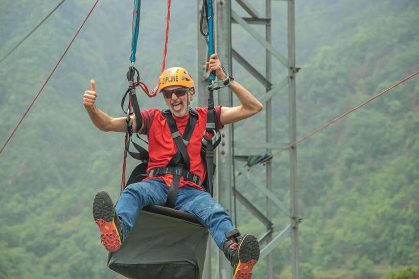 Pokhara: Experience The World's Steepest Zipline - The 56-Degree Launch Above Pokhara