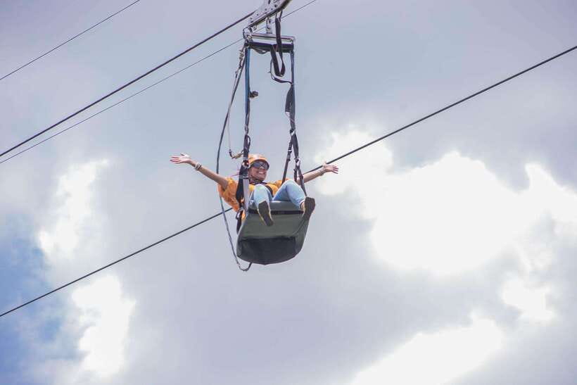 Pokhara: Experience The World's Steepest Zipline - Seated Harness or Superman Position