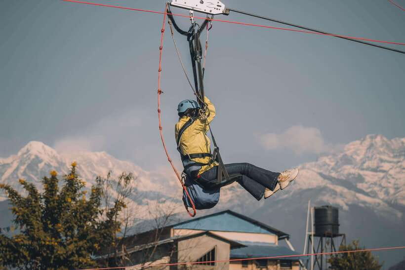 Pokhara: Experience The World's Steepest Zipline - The Transfer From Lakeside
