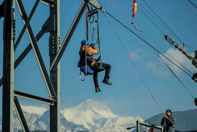 Pokhara: Experience The World's Steepest Zipline - Who Will Enjoy This Most