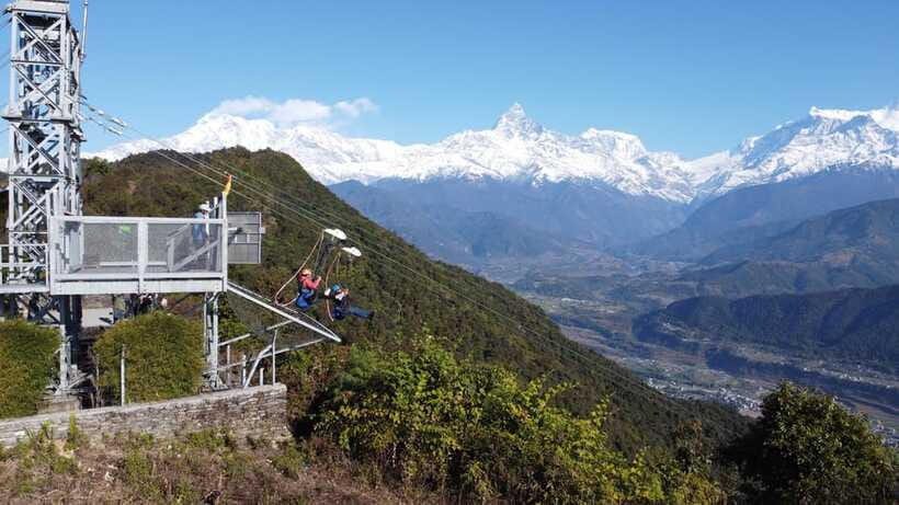 Pokhara: Experience The World's Steepest Zipline - My Verdict on ZipFlyer Nepal