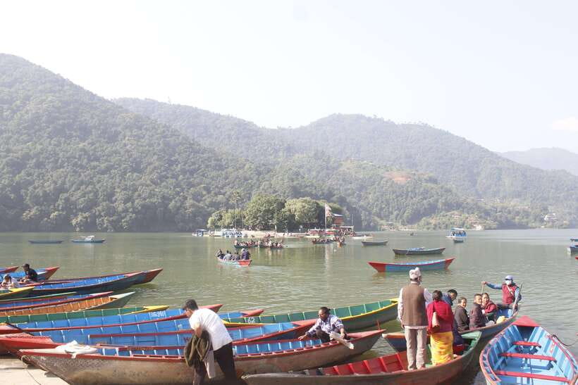 Pokhara: Full-Day Sharing Bus Tour on 7 Iconic Destination - Pumdikot and the Shiva statue