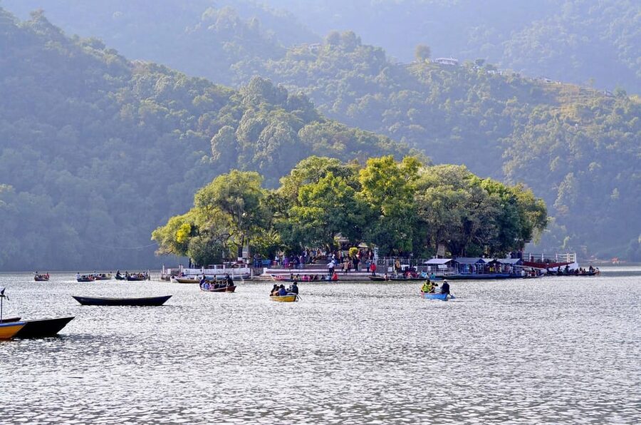 Pokhara: Guided Evening Walking Tour in Lakeside - The momo stop is the real payoff