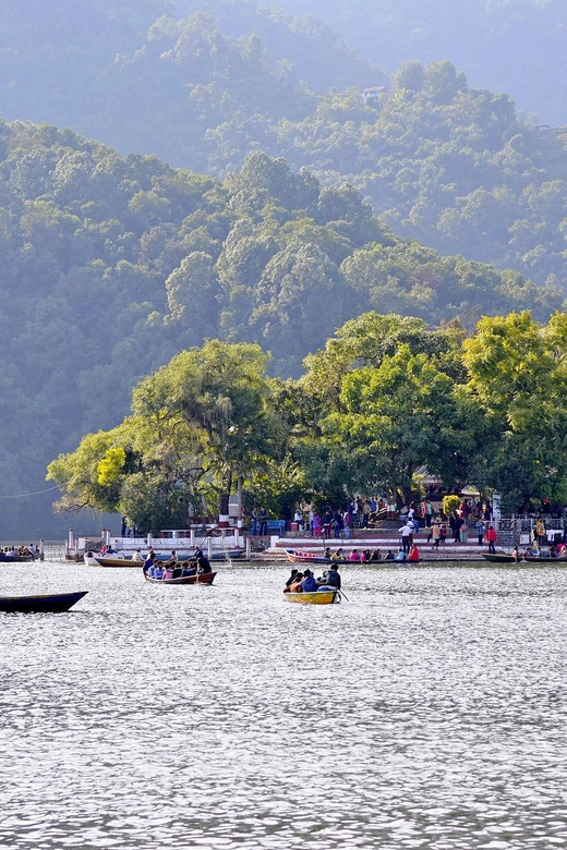Pokhara: Guided Evening Walking Tour in Lakeside - Lakeside Promenade or forest trail?