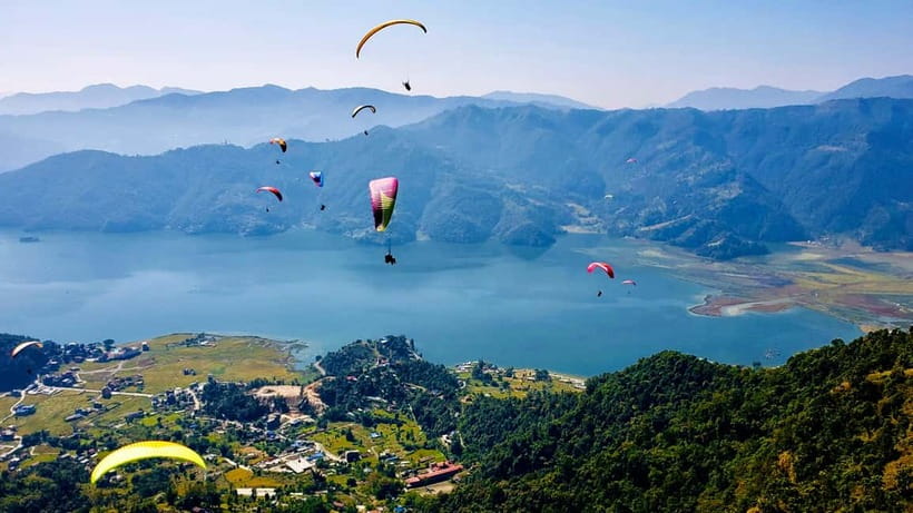 Pokhara: Half Day Upper Seti Rafting & Paragliding adventure - Two and a half hours on the Upper Seti