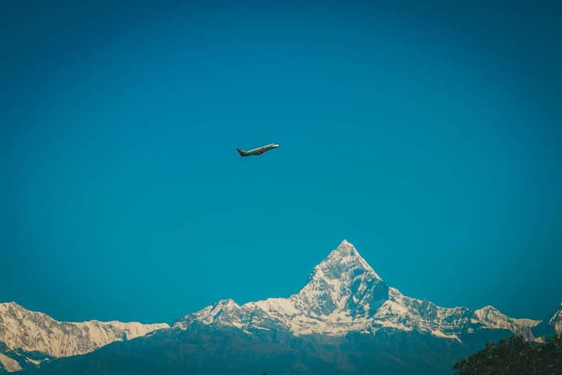 Pokhara: Half Day Upper Seti Rafting & Paragliding adventure - Paragliding above Phewa Lake