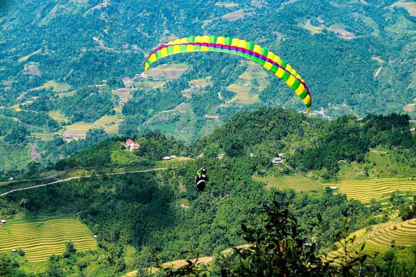 Pokhara: Half Day Upper Seti Rafting & Paragliding adventure - The shift from sky to river