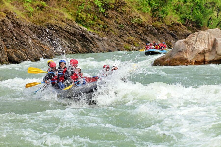 Pokhara: Half Day Upper Seti Rafting & Paragliding adventure - What the $45 price really covers