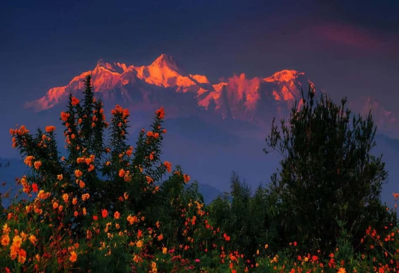 Pokhara: Hike To Australian Base Camp - Kande begins the walking day