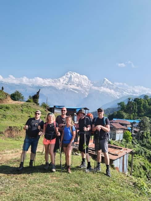 Pokhara: Hike To Australian Base Camp - Dhampus adds village life to the hike