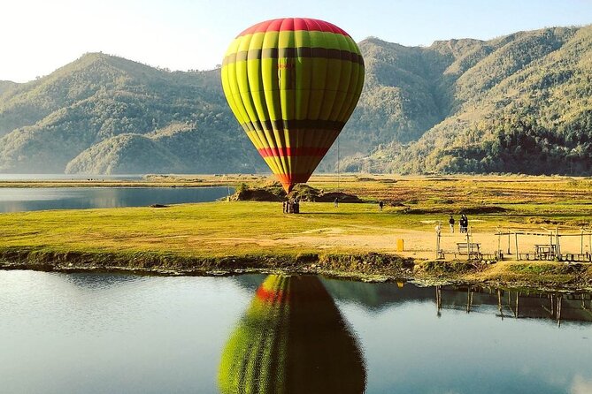 Pokhara: Hot Air Ballooning Tour in Pokhara - Sunrise above Pokhara and the Annapurna range
