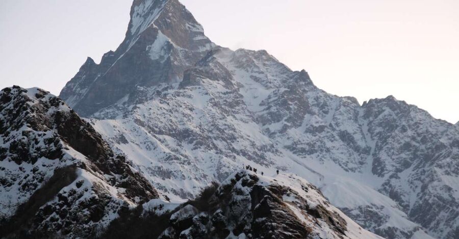 Pokhara: Majestic Mardi Base Camp Guided Trek with HotSpring - What the guide service adds
