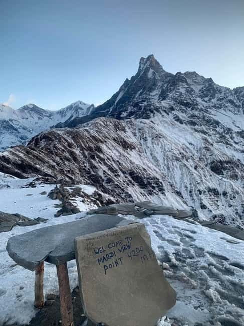 Pokhara: Majestic Mardi Base Camp Guided Trek with HotSpring - From Pokhara to Forest Camp at 2,500 meters