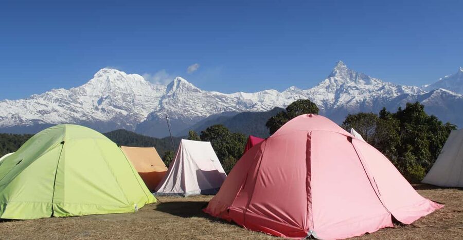 Pokhara: One night camping, campfire stay at Australian camp - Why Australian Camp makes a good short Himalayan trip