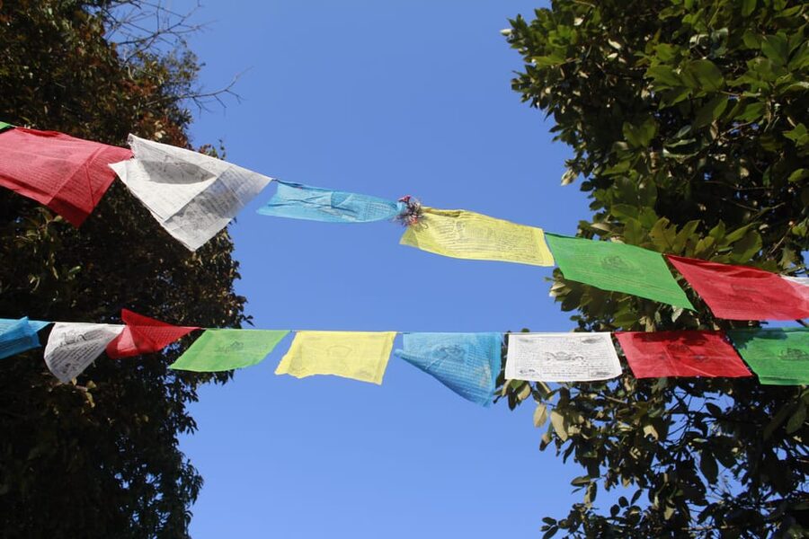 Pokhara: One night camping, campfire stay at Australian camp - The campfire is more than a photo opportunity