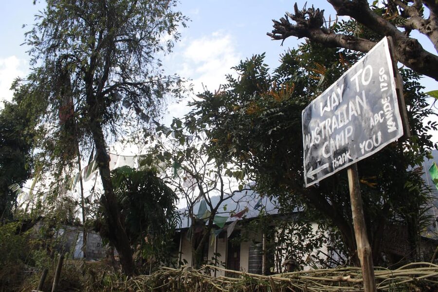 Pokhara: One night camping, campfire stay at Australian camp - What the $86 price really covers