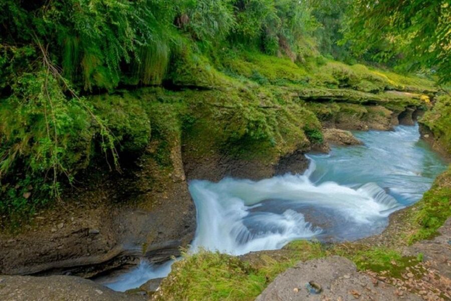 Pokhara: Pagoda, Waterfall & Cave – Private Short Trip - Devi’s Falls and the problem of the dry season