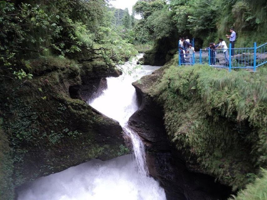 Pokhara: Pagoda, Waterfall & Cave – Private Short Trip - Private transport, pickup, and the three-hour clock