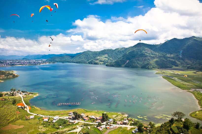 Pokhara Paragliding - Key points at a glance