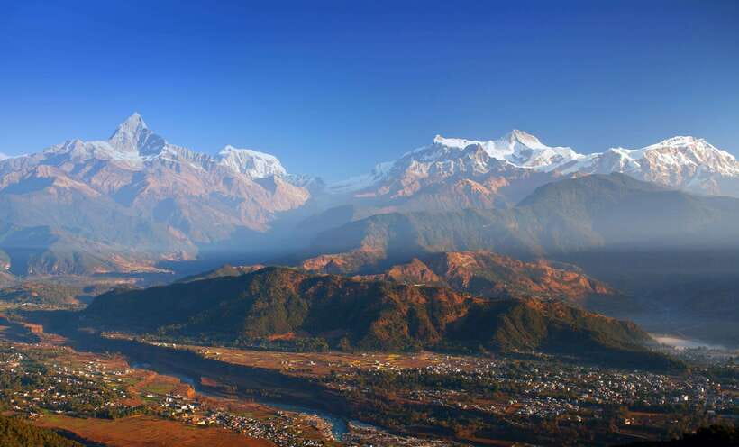 Pokhara Paragliding - Why Pokhara is such a good place to fly