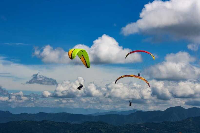 Pokhara Paragliding - What the $95 price really covers