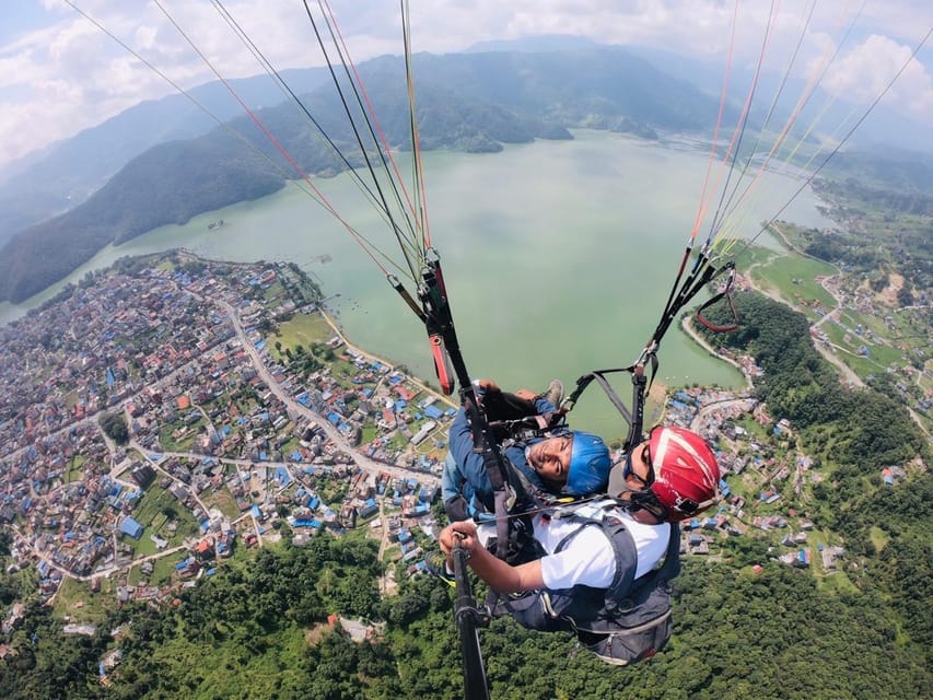 Pokhara: Paragliding Adventure with Photos and Video - Key points to know before booking