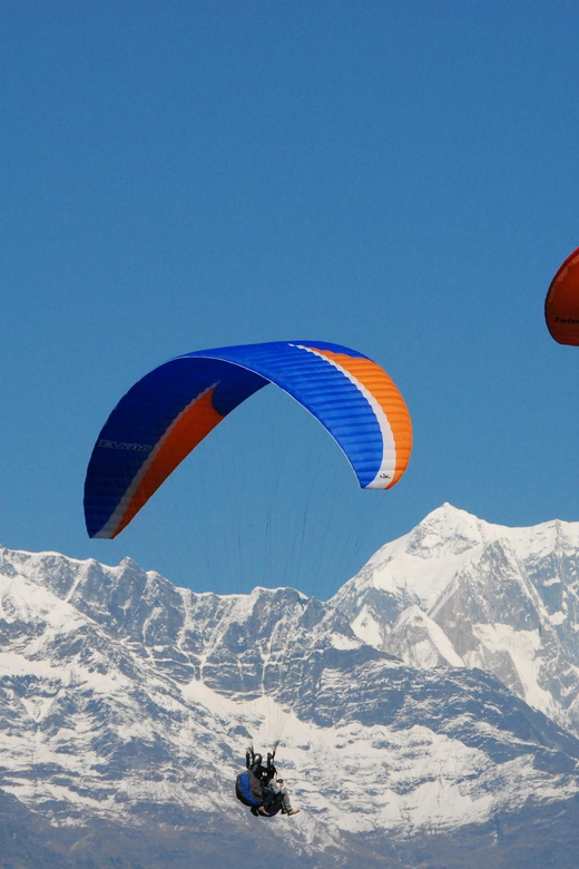 Pokhara: Paragliding Adventure with Photos and Video - Leaving Lakeside for Sarangkot