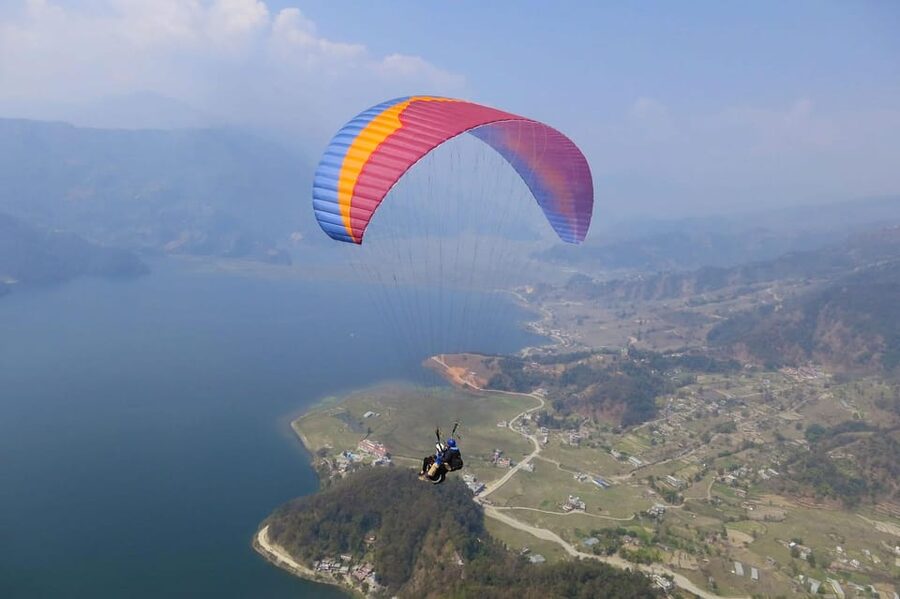 Pokhara: Paragliding Adventure with Photos and Video - Morning weather matters