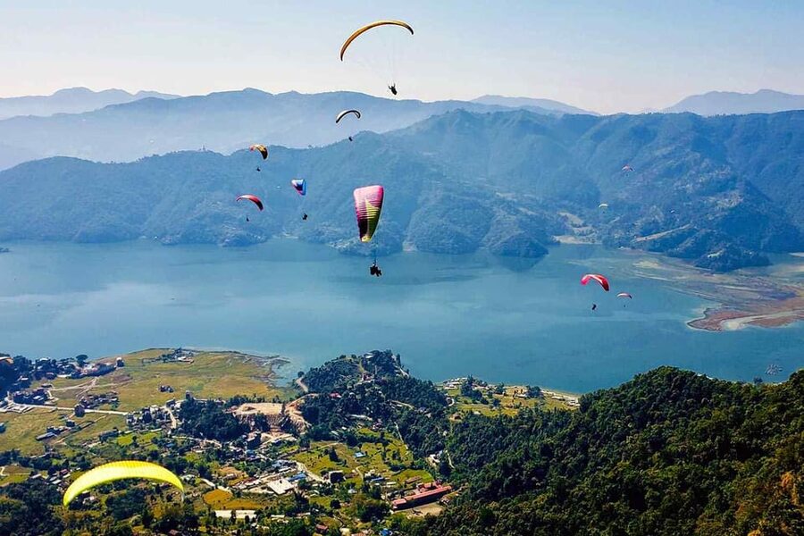 Pokhara: Paragliding Adventure with Photos and Video - Who will enjoy this most