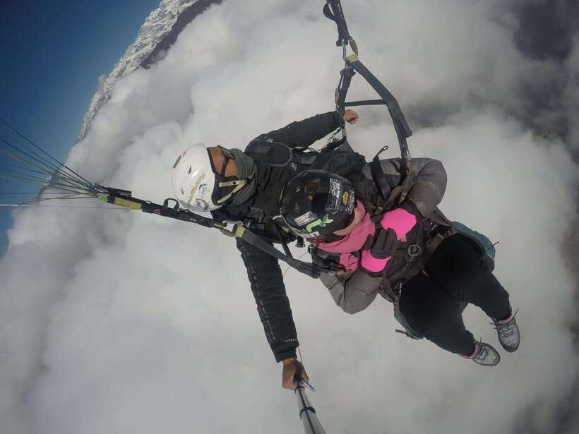 Pokhara: Paragliding, Bungy Jump and Zipline Combo Adventure - Sarangkot gives you the best opening act