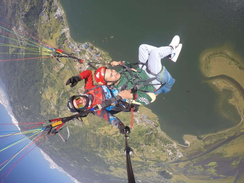 Pokhara: Paragliding, Bungy Jump and Zipline Combo Adventure - A pilot-led flight keeps the focus on the view